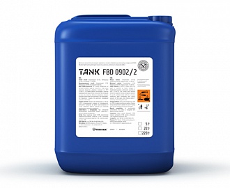 Моющее средство TANK FBD 0902/2 VORTEX щелочное высокопенное на основе ЧАС 5 кг Моющее средство TANK FBD 0902/2 VORTEX щелочное высокопенное на основе ЧАС 5 кг