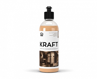 Очиститель-кондиционер для кожи 5 в 1 KRAFT VORTEX 0,5 л Очиститель-кондиционер для кожи 5 в 1 KRAFT VORTEX 0,5 л