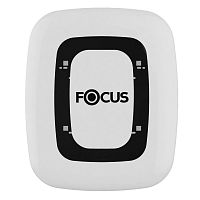 Диспенсер FOCUS для листовых полотенец белый