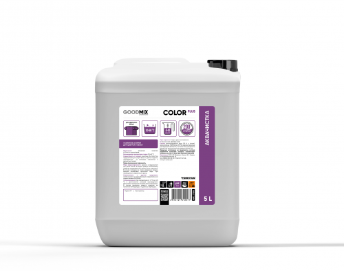 Усилитель стирки MIX COLOR PLUS VORTEX для предотвращения вымывания красителя цветного белья 5 л Усилитель стирки MIX COLOR PLUS VORTEX для предотвращения вымывания красителя цветного белья 5 л