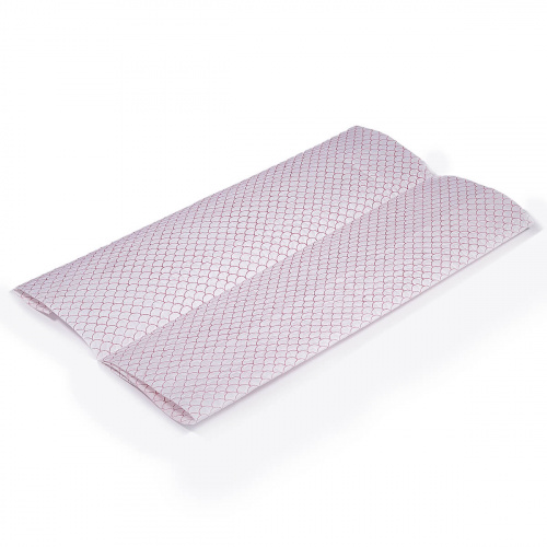 Нетканый протирочный материал CLN120 fish print салфетка красная