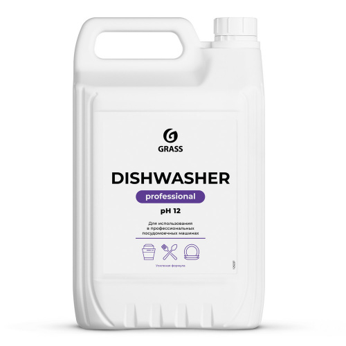 Средство моющее для посудомоечных машин GRASS DISHWASHER PROFESSIONAL 6,4 кг/4 шт Средство моющее для посудомоечных машин GRASS DISHWASHER PROFESSIONAL 6,4 кг/4 шт