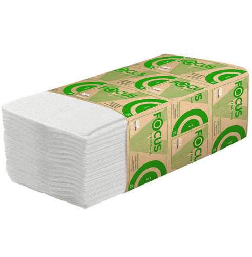 Полотенца бумажные листовые FOCUS ECONOMIC CHOICE V-FOLD TOWEL 1 слойные 23*20,5 см (V) 200 л (Н3) Полотенца бумажные листовые FOCUS ECONOMIC CHOICE V-FOLD TOWEL 1 слойные 23*20,5 см (V) 200 л (Н3)