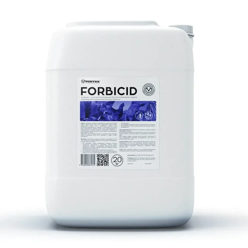Дезинфицирующее средство FORBICID VORTEX для профилактики инфекционных болезней животных и дезинфекции объектов ветеринарного надзора 20 кг Дезинфицирующее средство FORBICID VORTEX для профилактики инфекционных болезней животных и дезинфекции объектов ветеринарного надзора 20 кг