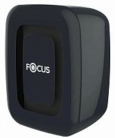 Диспенсер FOCUS для туалетной бумаги в листах угольный