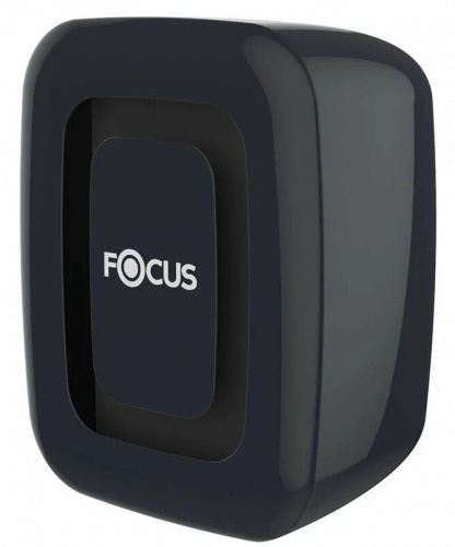 Диспенсер FOCUS для туалетной бумаги в листах угольный Диспенсер FOCUS для туалетной бумаги в листах угольный