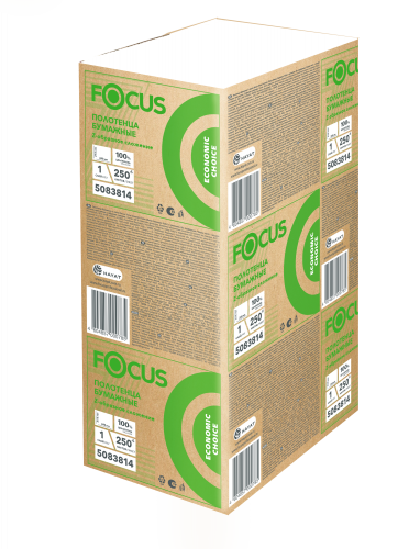 Полотенца бумажные листовые FOCUS PREMIUM Z-FOLD TOWEL 1 слойные 21,5*24 см (Z) 250 л (Н2) Полотенца бумажные листовые FOCUS PREMIUM Z-FOLD TOWEL 1 слойные 21,5*24 см (Z) 250 л (Н2)
