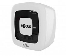 Диспенсер сенсорный автоматический FOCUS для рулонных полотенец сеть и батарейки белый