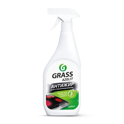 Средство чистящее GRASS Azelit spray для стеклокерамики 600 мл триггер/8 шт
