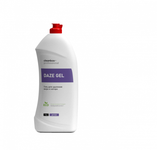 Гель для обезжиривания и удаления нагара DAZE GEL VORTEX 1 л Гель для обезжиривания и удаления нагара DAZE GEL VORTEX 1 л