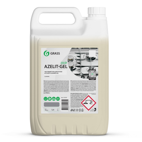 Средство чистящее GRASS AZELIT гель для кухни антижир 5,4 кг/4 шт Средство чистящее GRASS AZELIT гель для кухни антижир 5,4 кг/4 шт