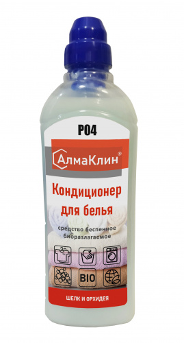Кондиционер для белья Алмадез АлмаКлин P04 Шёлк и орхидея 1000 мл/17 шт Кондиционер для белья Алмадез АлмаКлин P04 Шёлк и орхидея 1000 мл/17 шт