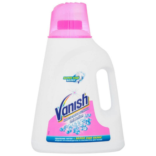 Пятновыводитель Vanish Oxi Action для белого жидкость 2 л Пятновыводитель Vanish Oxi Action для белого жидкость 2 л