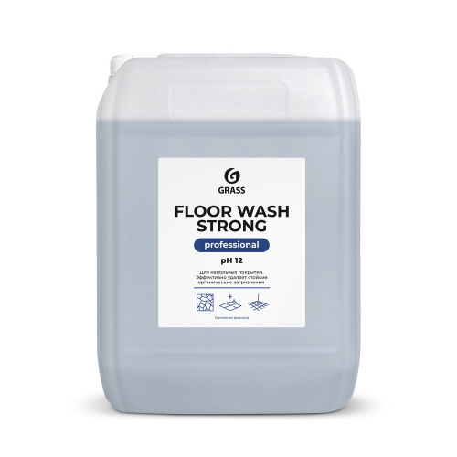 Средство для мытья пола GRASS FLOOR WASH STRONG щелочное 21 кг/1 шт