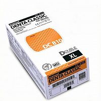 Перчатки латексные MANUAL DC810 смотровые неопудренные 50 пар размер XL