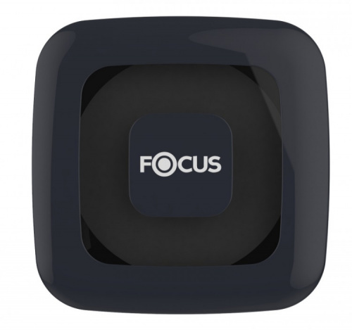 Диспенсер FOCUS для туалетной бумаги в средних рулонах угольный