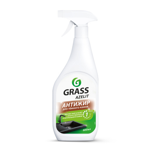 Средство для чистки каменных поверхностей GRASS Azelit spray 600 мл триггер/8 шт